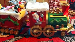 Treno di Natale per i bambini  Buon Natale Tinyschool Italiano [upl. by Elston390]