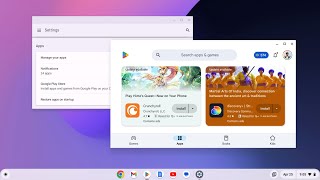 How to Enable Google Play Store on Chromebook [upl. by Lad]