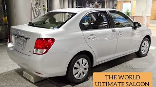 The Worlds Ultimate Saloon Whats so special about the Toyota Axio [upl. by Kelwen776]