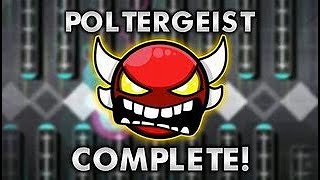 beating poltergeist in geometry dash [upl. by Mazonson]