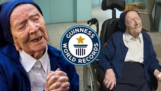 Oldest Person in the World  Guinness World Records [upl. by Marcin996]