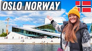 First time in OSLO NORWAY exploring Norways Capital City 🇳🇴 [upl. by Gay]