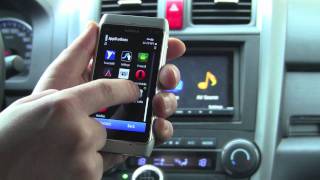 Internet Radio in car with Bluetooth audio streaming [upl. by Eidod]