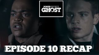 DIVIDED WE STAND POWER BOOK 2 GHOST SEASON 3 EPISODE 10 SEASON FINALE RECAP [upl. by Neerod70]