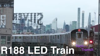 R188 LED Test Train Returns to Service after Overhaul [upl. by Cele]