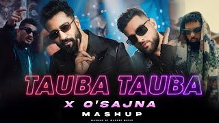 Tauba Tauba  Karan Aujla X Badshah X Divine  Mashup  Vicky Kaushal  Bad Newz  Manori Music [upl. by Katinka]