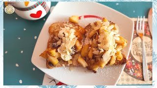 French Toast Con Apple Pie  Colazione Prima e Dopo  Una Fetta Di Paradiso [upl. by Wakerly79]