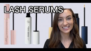 LASH SERUMS  WHICH ONES TO PICK AND WHICH ONES TO STAY AWAY FROM [upl. by Martha534]