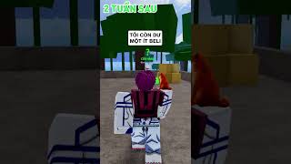 Akaza giúp Bacon Gacha trái ác quỷ nhận cái kết đắng roblox bloxfruits shorts [upl. by Charmine]