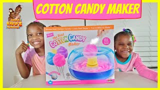 The REAL Cotton Candy Maker Review [upl. by Hogan]