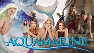 Aquamarine 2006 Movie  Emma Roberts  Sara Paxton  Aquamarine Full Movie HD 720p Fact amp Details [upl. by Neelehtak615]