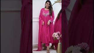 💛✨Latest Punjabi Suit Designs 2024 Punjabi Suit ✨🧡  shorts viral trending [upl. by Bekaj]