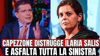 DANIELE CAPEZZONE ASFALTA LA SALIS E TUTTA LA SINISTRA quotVERGOGNATEVI E PAGATEquot [upl. by Sawtelle]