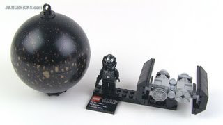 LEGO Star Wars planet set 75008  Asteroid Field amp TIE Bomber [upl. by Assina495]