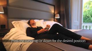 Eccleston Square Hotel  In Room Technology Video [upl. by Presber669]