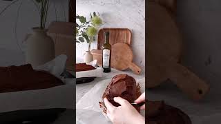 Chocolate Cake With Olive Oil From Italy [upl. by Gillead]