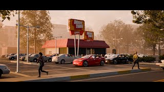 Drive Thru Simulator  Demo Gameplay Trailer [upl. by Brill906]