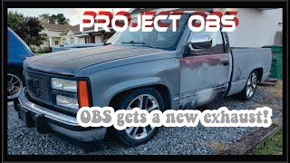 Building Custom YPipe and Exhaust  OBS Project [upl. by Halima]