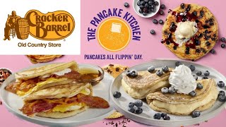 The Pancake Kitchen by Cracker Barrel New 2023 Menu Items Ghost Kitchen [upl. by Radferd]