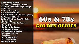 Golden Oldies Greatest Hits Playlist 🎙 Best 60s amp 70s Songs Playlist 🎶 Oldies but Goodies Playlist [upl. by Tegdirb]