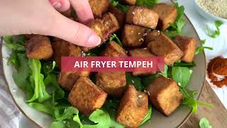 Air Fryer Tempeh [upl. by Viscardi382]