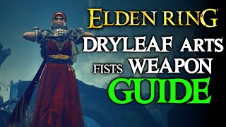 The BEST Dryleaf Arts Build in Elden Ring DLC [upl. by Aicissej]