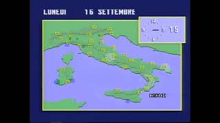 1985 METEO DUE del 16 settembre 1985 [upl. by Bascomb386]