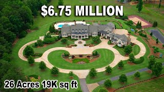 6 Million Atlanta Estate  Deal of the Day [upl. by Prudhoe488]