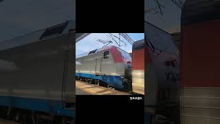 무궁화호 8200호대 전기기관차 나뭇결 객차 무궁화호 train [upl. by Zack77]