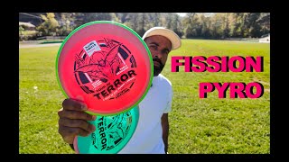 Eagle McMahon FISSION PYRO  Flight Test  Axiom Disc Review [upl. by Mok]