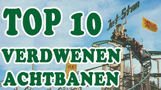 TOP 10 VERDWENEN ACHTBANEN NEDERLAND [upl. by Ralyt687]