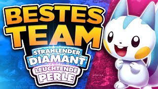 Das BESTE TEAM für Pokemon Strahlender Diamant und Leuchtende Perle [upl. by Yelak]