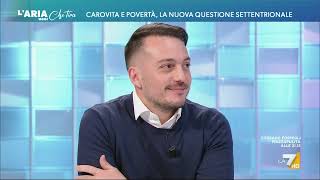 Gian Luca Brambilla contro David Parenzo quotAllora non invitarmi minterrompono già i tuoi [upl. by Tillman155]