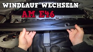 Beschlagene ScheibenFeuchtigkeit  PROBLEM GELÖST  WINDLAUF WECHSELN BMW E46 [upl. by Llirrem]