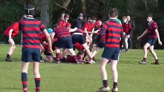 2024 03 02 U14XV RHGS v BA at RBAI Tournament [upl. by Iatnohs]