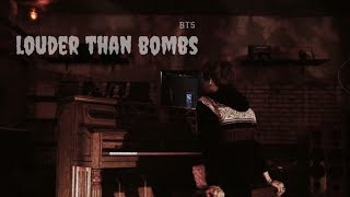 BTS 방탄소년단   Louder than bombs  DARK version [upl. by Norret448]