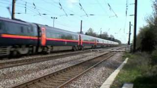 GNER April 2005 HST Eurostar and more [upl. by Weathers]