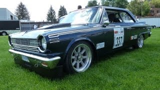 1965 Rambler American 125  135 mph flyby Silver State Classic Challenge [upl. by Ymmor]