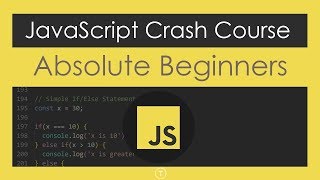 JavaScript Crash Course For Beginners [upl. by Atnauq]