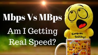 How to Check Your Internet Speed  Mbps vs MBps AskJoyB [upl. by Briggs343]