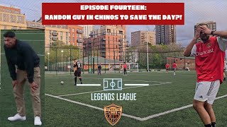 Random Guy In Chinos amp A Shirt Destroys Everyone  Legends League Ep14 [upl. by Lakin]