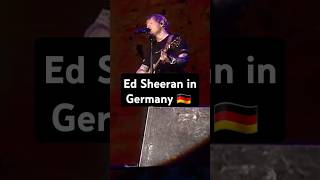 Ed Sheerans FIRST TIME in Germany 🇩🇪😳 [upl. by Lil]