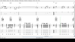 Peter Maffay  Tiefer  Tabs [upl. by Weismann335]