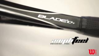 Wilson Blade 104 Tennis Racquet [upl. by Tran]