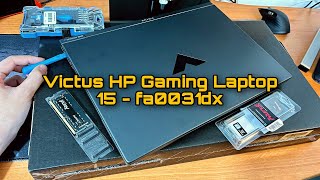 Abrir Victus 15 HP Gaming Laptop fa0031dx Teardown  Aumentar Memoria Ram y Cambiar SSD [upl. by Soiritos734]