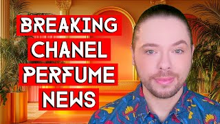 Breaking Chanel Perfume News More Fragrance Discontinuations Imminent [upl. by Noiwtna220]