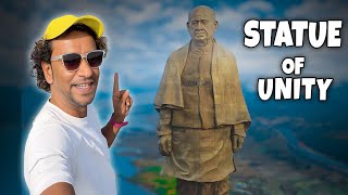 स्टॅचू ऑफ युनिटी तुम्ही पाहिल आहे का  Statue of Unity  Gujrat  Best Home Stay  RRaviChaVlog [upl. by Sonahpets706]