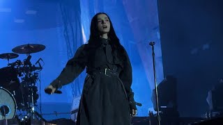 Bad Omens feat Poppy VAN Live 4K Dallas Texas  November 8 2024 [upl. by Benni349]