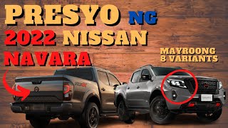 NISSAN NAVARA 2022 PRICE PHILIPPINES  Nissan Navara Variants [upl. by Adolf902]