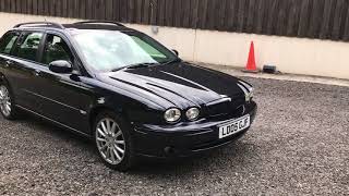 Jaguar X Type Estate 2005 [upl. by Lefton]